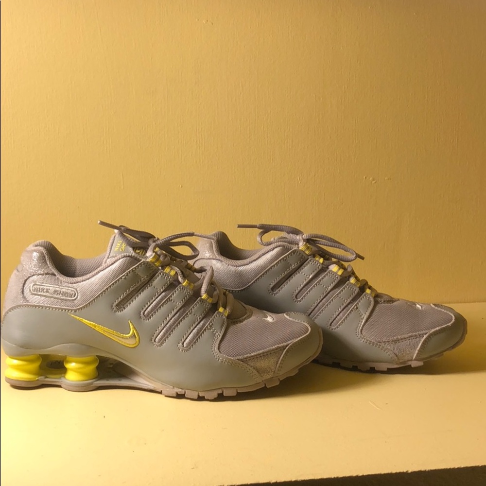 Nike shox!